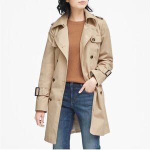 Banana Republic Beige Trench Coat
